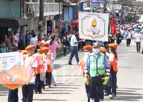 Realizan En Boaco Primer Desfile Patrio Tn Tv