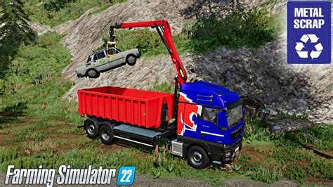 Fs Ps Collect Scrap Iron Farming Simulator Mods Youtube