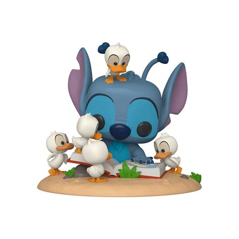 🙂 Figura Funko Pop Stitch With Ducks 6 Inch Lilo And Stitch