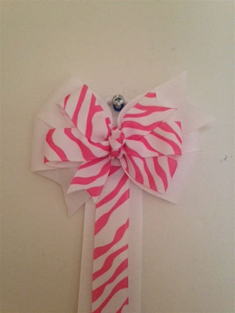 Ribbon Bow Holder Hair Bow Holder Bow Organizer Create Your Etsy