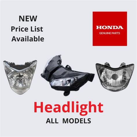 Honda Navi Headlight Price