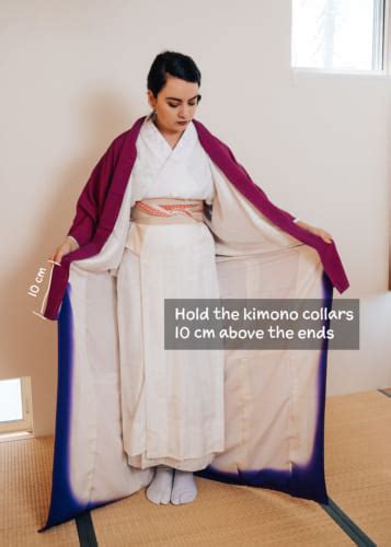 How To Wear A Kimono With Step By Step Pictures And Video