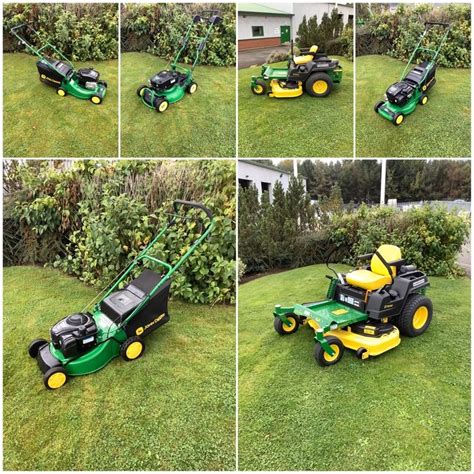 John Deere X370 Lawn Tractor Estates And Homeowner Double A Images