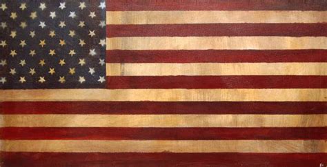 Vintage American Flag #1 by Adam Varga