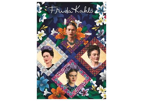 Rompecabezas Bluebird De Piezas Frida Kahlo