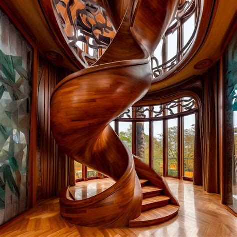 Crafting Elegance: Explore Wooden Staircase Designs for Your Home