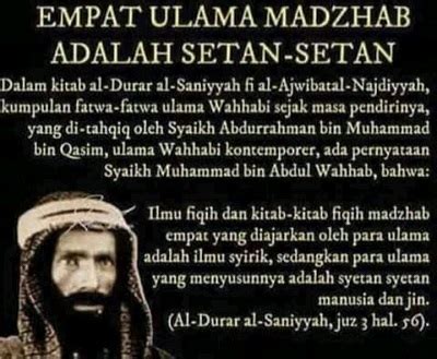 Biografi Muhammad Bin Abdul Wahab Sketsa