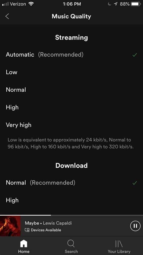 Spotify Now Advertising 'High Quality Sound' ⁠(Don't Tell the Audiophiles)