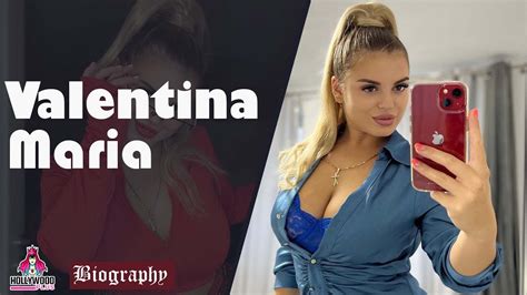 Valentina Maria Romanian Model And Well Known Influencer Biography