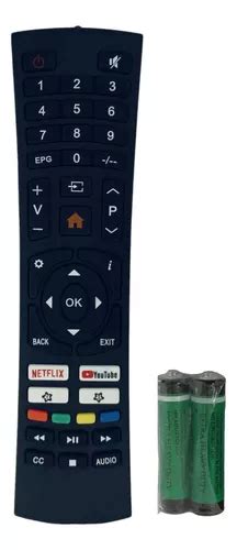 Control Para Sansui Smartv Modelo Smx32p28nf Pilas Envio Meses