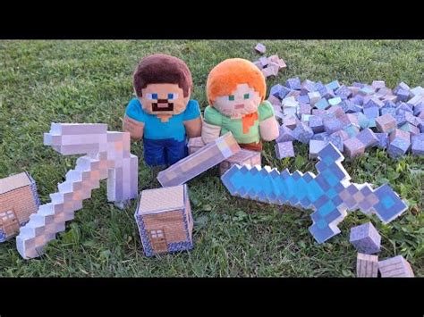 MINECRAFT PREŽIVLJAVANJE U STVARNOSTI YouTube