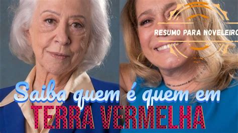 TERRA VERMELHA ELENCO ENREDO e tudo sobre a próxima novela das 21h