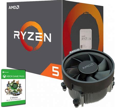 Procesador Amd Ryzen 5 2600x 6 Core 36 Ghz 42 Ghz Max Boost Socket Am4 2da Gen 95w Sp