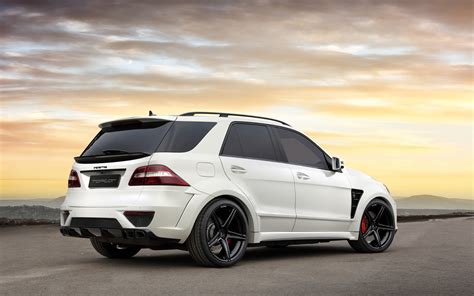 Topcar Mercedes Benz Ml Amg Inferno Suv Tuning Gd