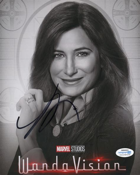 Kathryn Hahn Wandavision Signed Autograph 8x10 Photo Acoa Outlaw Hobbies Authentic Autographs