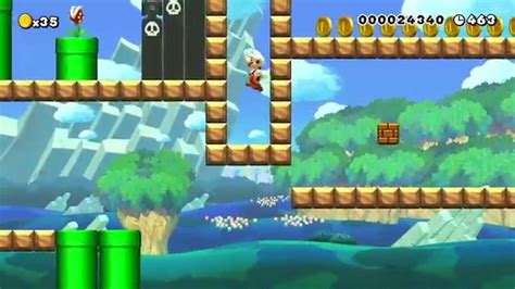 Super Mario Maker Level Showcase Personal Levels 13092015 Youtube