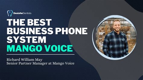 What Is Mango Voice Best Business Phone Systems Richard May Youtube