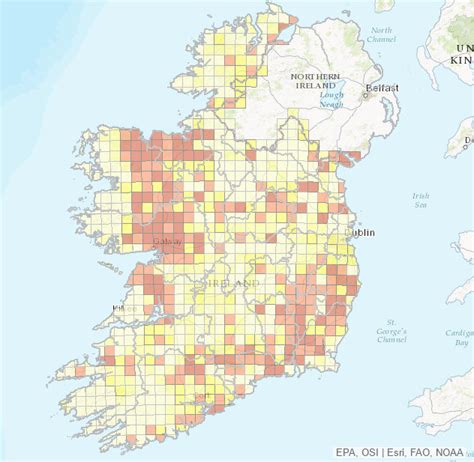 Radon Map Ireland | secretmuseum