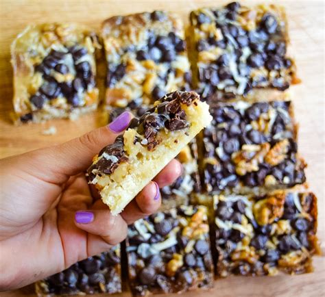 Magic Cookie Bars With Condensed Coconut Milk Kay S Clean Eats