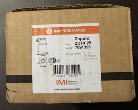 7893125 IMI Pneumatex Zeparo ZUTX 25 EBay