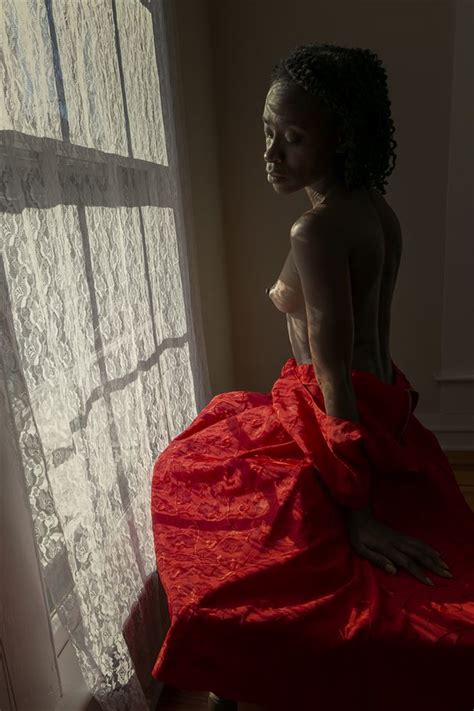 Red Dress Artistic Nude Photo By Artist Kevin Stiles At Model Society