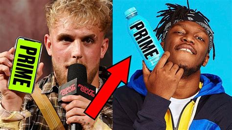 Jake Paul Is Trying To Get Shares In Ksi Prime Drink Company Ksi