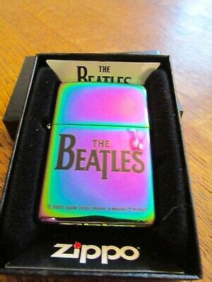 Beatles Zippo Lighter New In Box Ebay