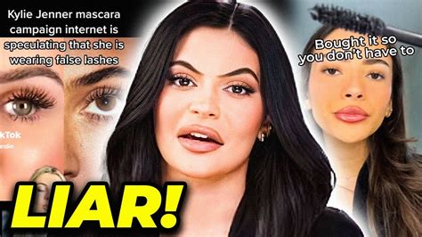 Did Kylie Jenner Lie About Her Lash Video Lashgate 2 0 YouTube