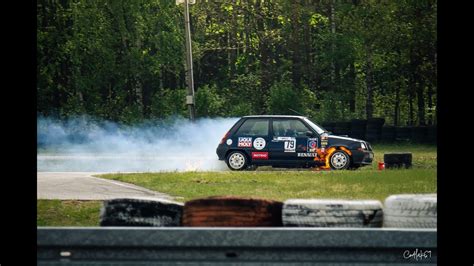 Renault Super W Ogniu Runda Classicauto Cup Tor Kielce