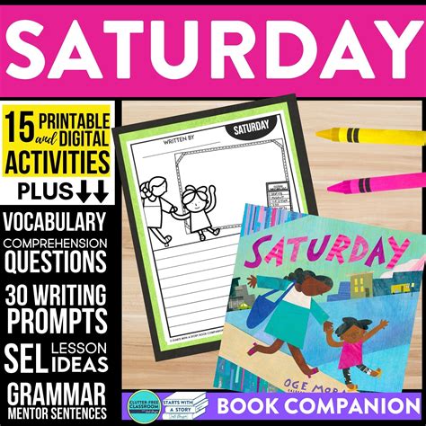 SATURDAY activities and lesson plan ideas – Clutter Free Classroom Store