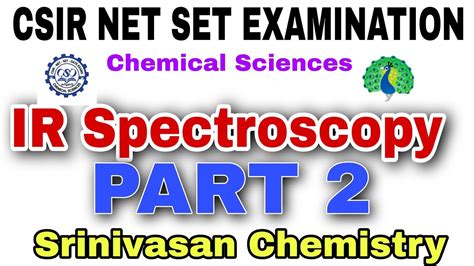 Live Class Part Factors Affecting Ir Spectroscopy Exam Srinivasan