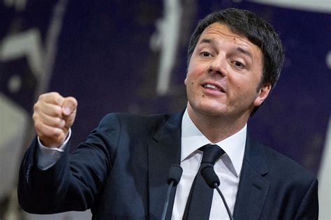 Pd Renzi A Bologna Faccia A Faccia Con Merola Dopo Le Primarie