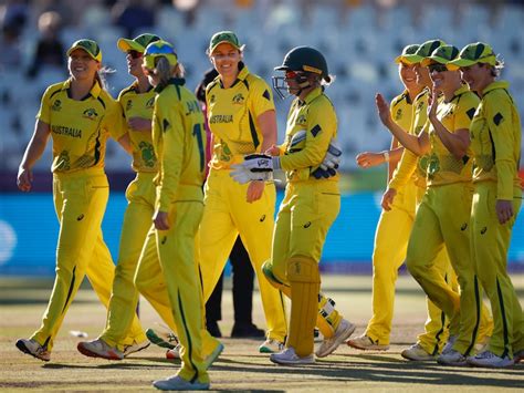 India Vs Australia Womens T20 World Cup Semi Final Highlights