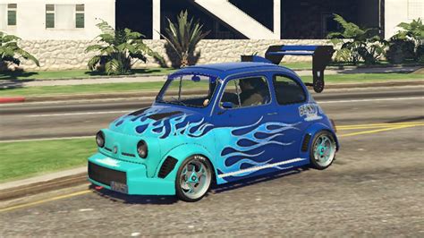 GTA 5 Online DLC Vehicle Customization Grotti Brioso 300 Widebody