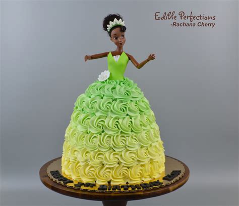 Tiana Princess Cake - Edible Perfections