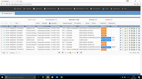 Controle De Os Fw Sofman Planilhas Em Excel