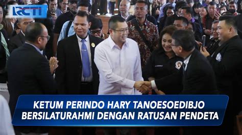 Ht Hadiri Silaturahmi Bersama Pendeta Se Tangerang Raya Sip