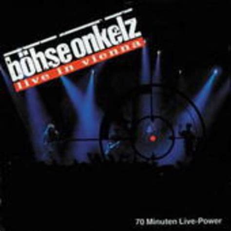 Live In Vienna Von B Hse Onkelz Auf Cd Musik Thalia