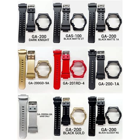 Casio G Shock Band And Bezel Ga Ga Gas Gaw Original Ga