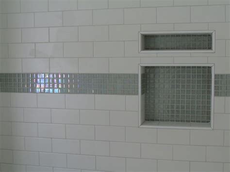 Owl Manor Of Rebuilding Small Bathroom Decor Tile Shower Niche