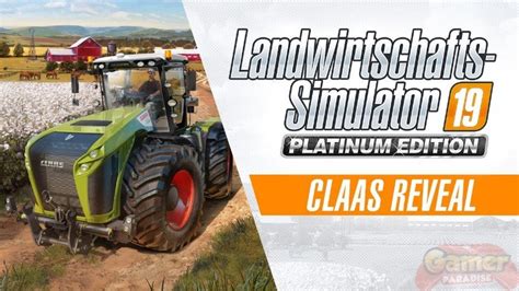 Landwirtschafts Simulator 19 Platinum Edition Ab Oktober 2019