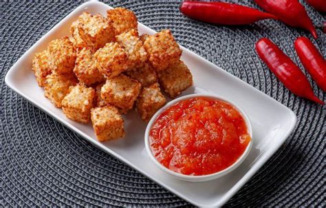 Receita De Dadinho De Tapioca Geleia De Pimenta Comida E Receitas