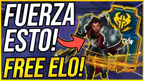 Noxus Con Este Aumento Es Elo Gratis En Tft Set Youtube