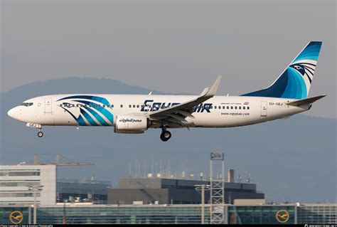 SU GEJ EgyptAir Boeing 737 866 WL Photo By Sierra Aviation Photography