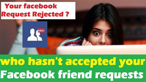 Find Out Who Hasn T Accepted Your Facebook Friend Requests Facebook Friends Request Denied