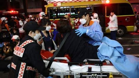 150 People Died In South Korea Seoul Crowd Crush In District Itaewon The Caribbean Alert