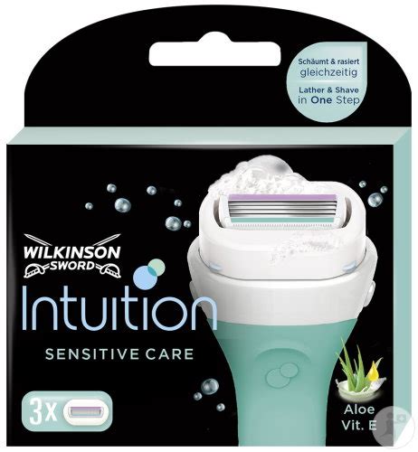 Wilkinson Sword Intuition Sensitive Care Pack 3 Mesjes Newpharma