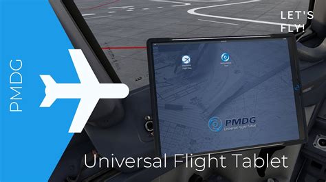 Машинный перевод описания к Universal Flight Tablet от PMDG