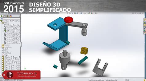 SolidWorks 2015 Vista Explosionada YouTube