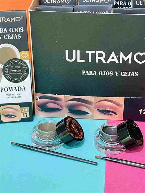 R Pomada Para Ojos Y Cejas Ultramo Pzs Mundo Mujeer